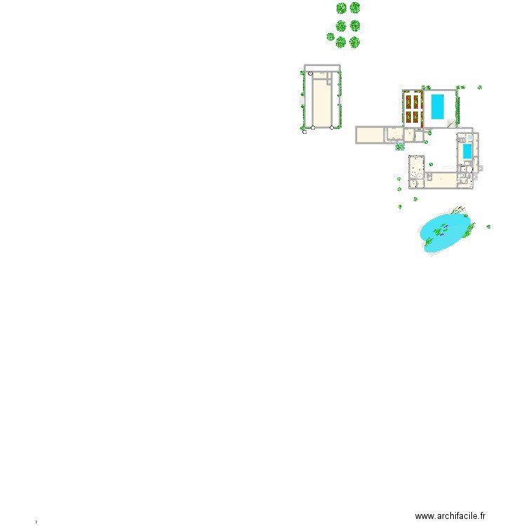 Plan global  2024 - 271124. Plan de 32 pièces et 1377 m2