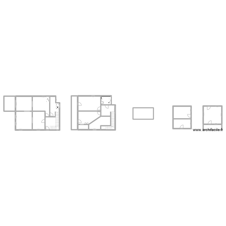 Y24-1421. Plan de 17 pièces et 229 m2