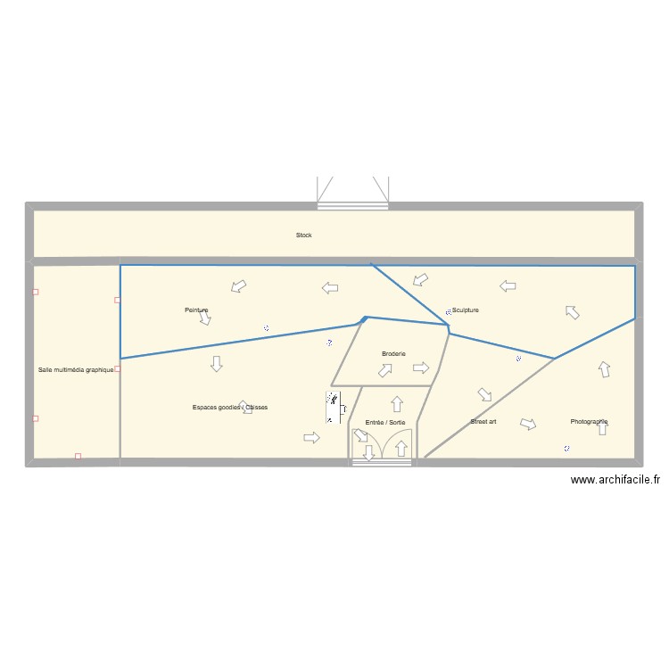 fgvgfd. Plan de 8 pièces et 164 m2