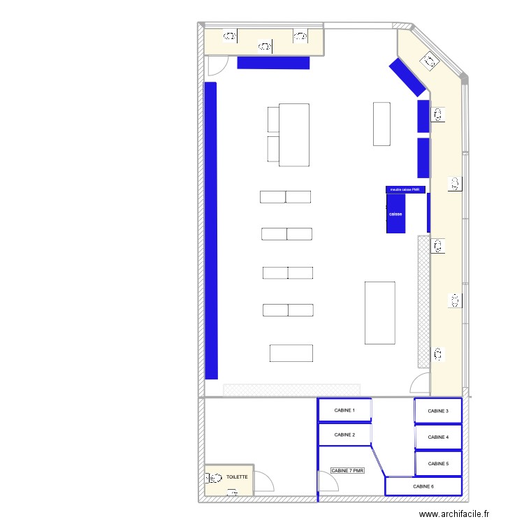 PLAN AGENCEMENT . Plan de 11 pièces et 167 m2