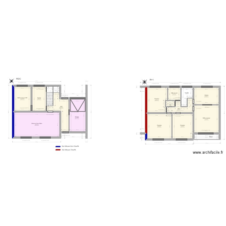 ML24013402 CAMPOLI. Plan de 16 pièces et 167 m2