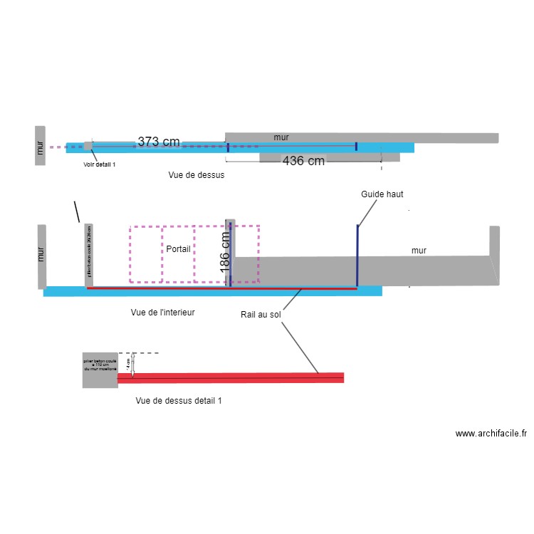 plan portail 2. Plan de 0 pièce et 0 m2