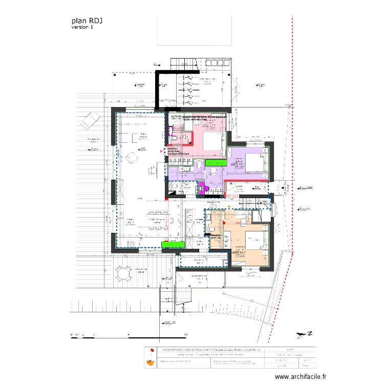 coloc 25 juillet. Plan de 0 pièce et 0 m2