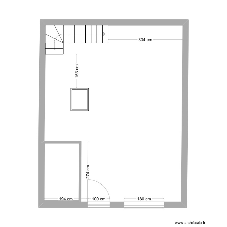 Gaby. Plan de 0 pièce et 0 m2