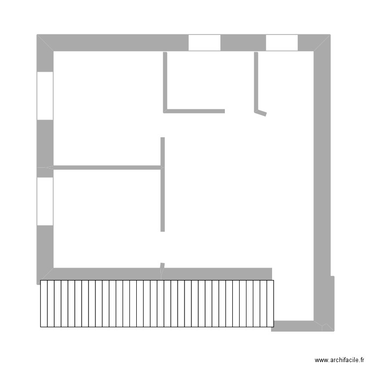 studio pour Jo. Plan de 0 pièce et 0 m2