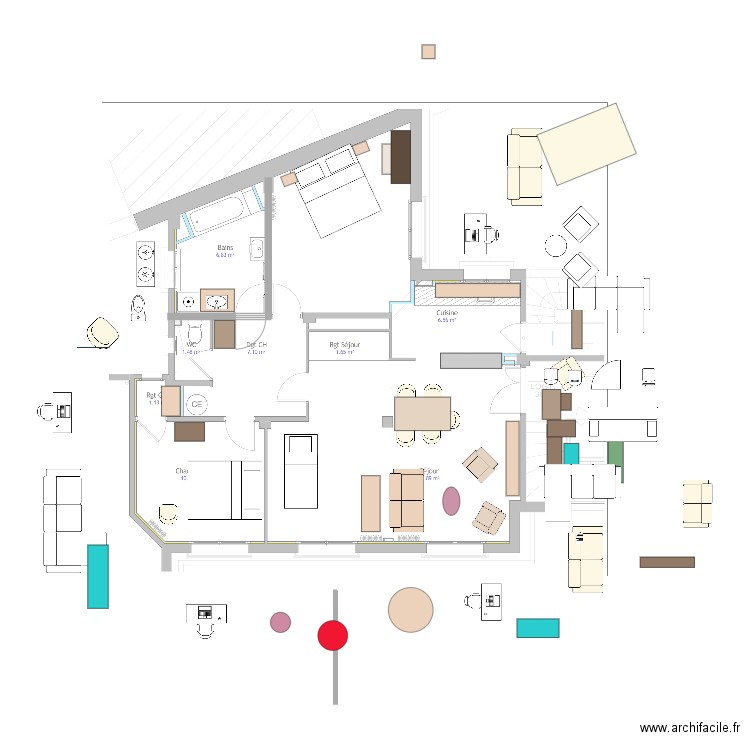 GARNIER 11. Plan de 0 pièce et 0 m2