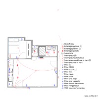 Appartement jardin plan elec finito