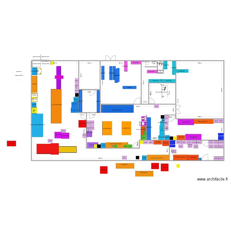 celui la c'est le bon. Plan de 10 pièces et 383 m2