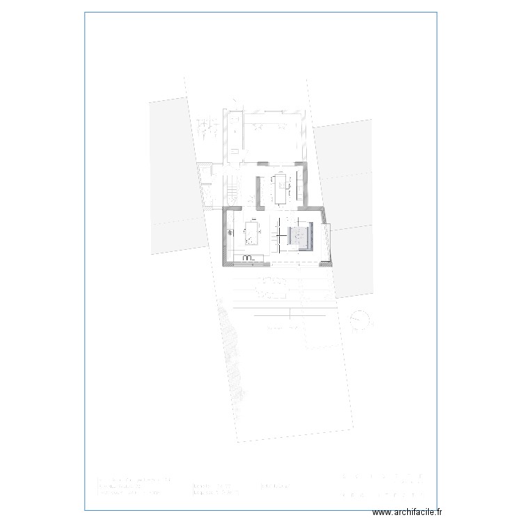 configuration 1. Plan de 0 pièce et 0 m2