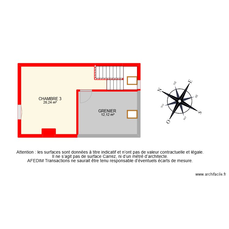 BI26385-. Plan de 37 pièces et 359 m2