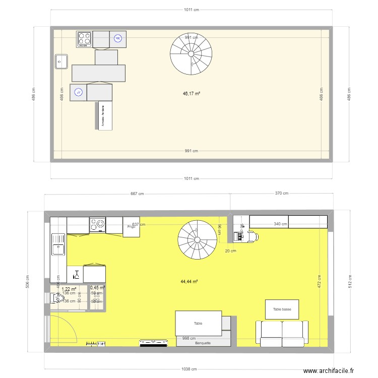 Maison bld de byans 2. Plan de 13 pièces et 184 m2