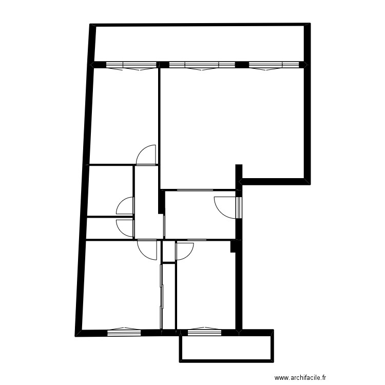 ROYANS B 4G T3. Plan de 8 pièces et 94 m2