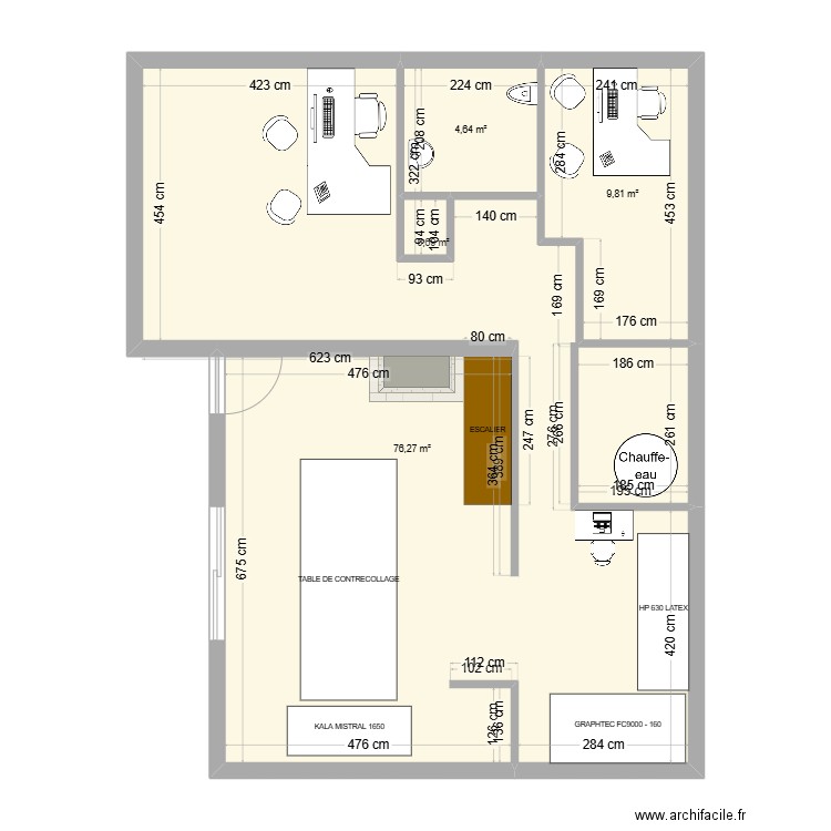 FABRE_20241115. Plan de 4 pièces et 91 m2