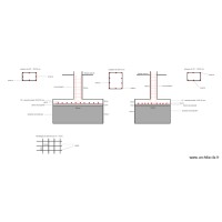 Plan de ferraillages 