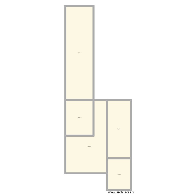 florian. Plan de 8 pièces et 293 m2