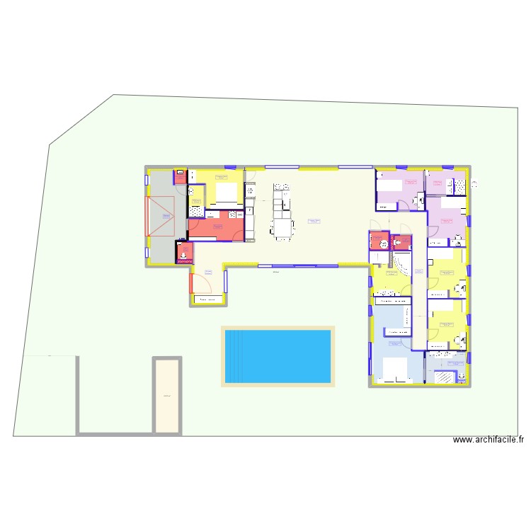 20 chemin des Ormes - 03110 Cognat Lyonne - 2025. Plan de 5 pièces et 27 m2