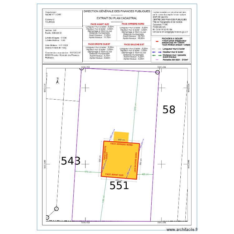 dp02 BRIDET. Plan de 0 pièce et 0 m2