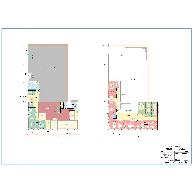 BUREAUX VITROLLES 2. Plan de 0 pièce et 0 m2