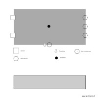 plan de la coupe piscine 