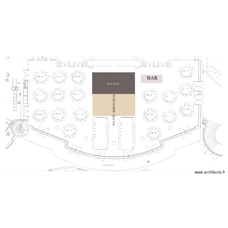 ok MERIDIEN Nao. Plan de 0 pièce et 0 m2