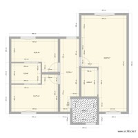 Plan R+2 maison Silveria