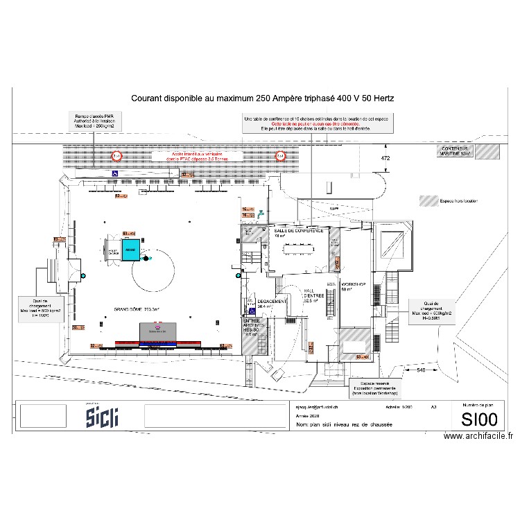 Vitalis - Sicli 2. Plan de 0 pièce et 0 m2