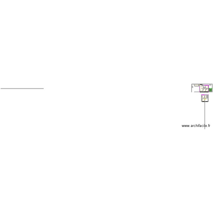 mimiza 1. Plan de 15 pièces et 145 m2