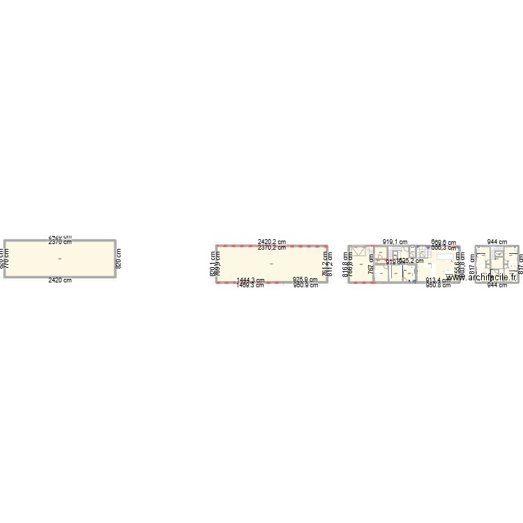 Saint pierre de chandieu 5. Plan de 18 pièces et 603 m2