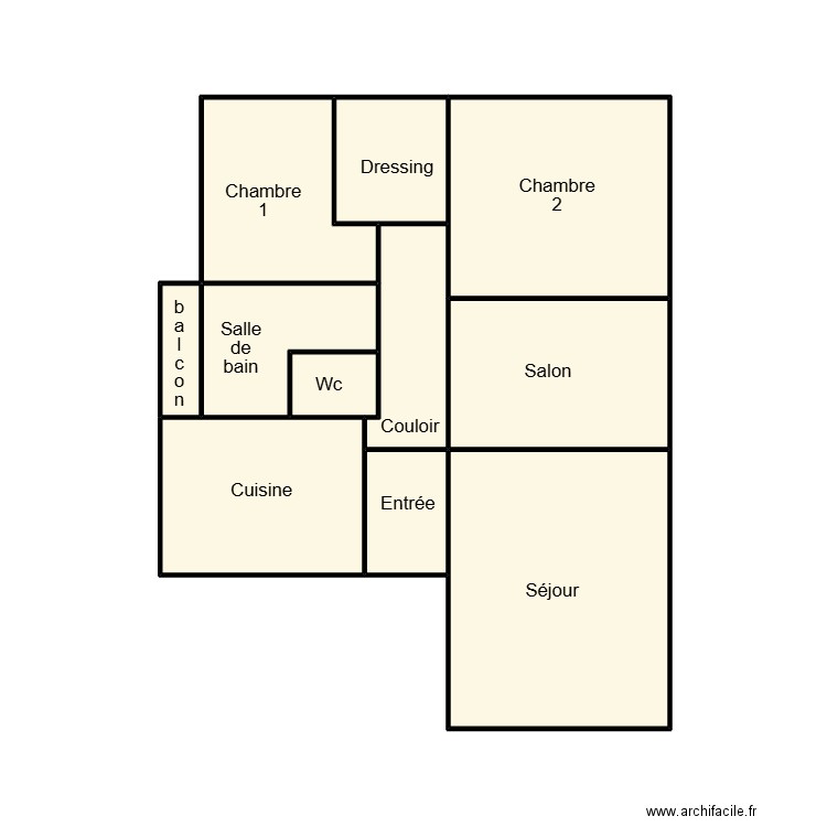 QUIMPER OGOR. Plan de 11 pièces et 27 m2