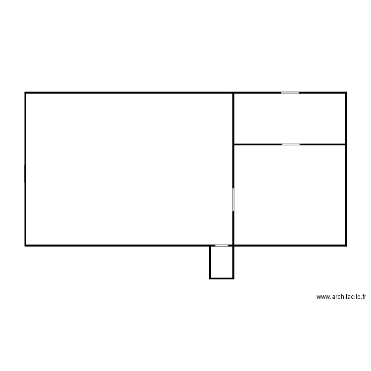 CIGL ESCH  CRECHE ESCH. Plan de 3 pièces et 28 m2