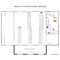 20240826 Bâtiment Châteauguay Option 1