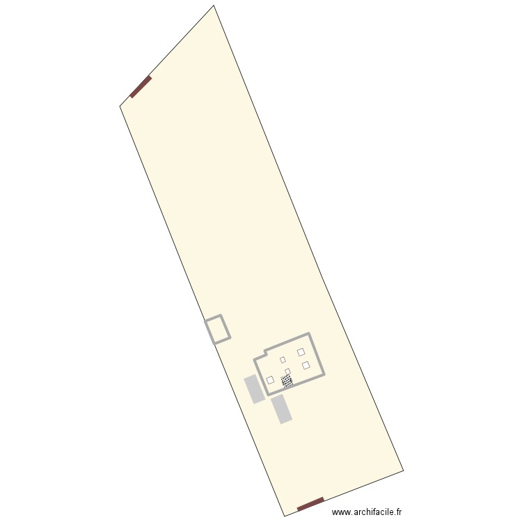 cadastre adar. Plan de 2 pièces et 93 m2