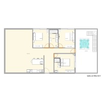 croatie plan bungalow