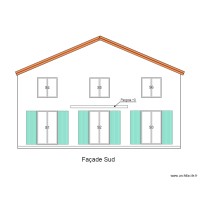 Rouret Facade Sud V2