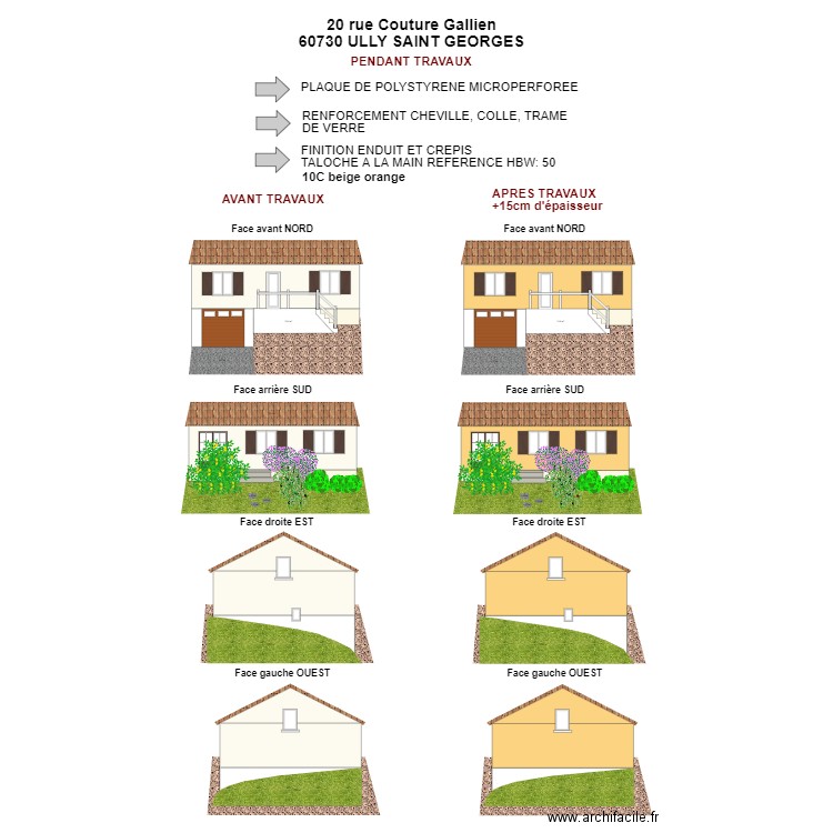 dp04 franzil. Plan de 0 pièce et 0 m2