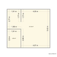 Essai N° 11, 36 m2, 32 m2