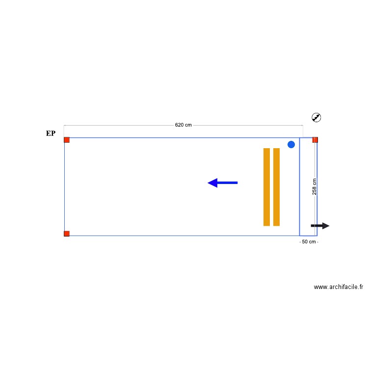 Haras NEW. Plan de 0 pièce et 0 m2