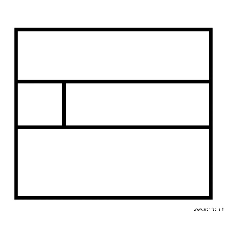 zimmermann. Plan de 12 pièces et 230 m2