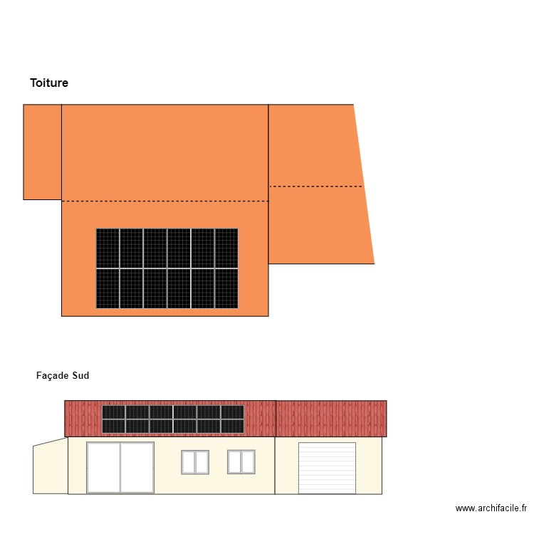 JULIENNE. Plan de 0 pièce et 0 m2