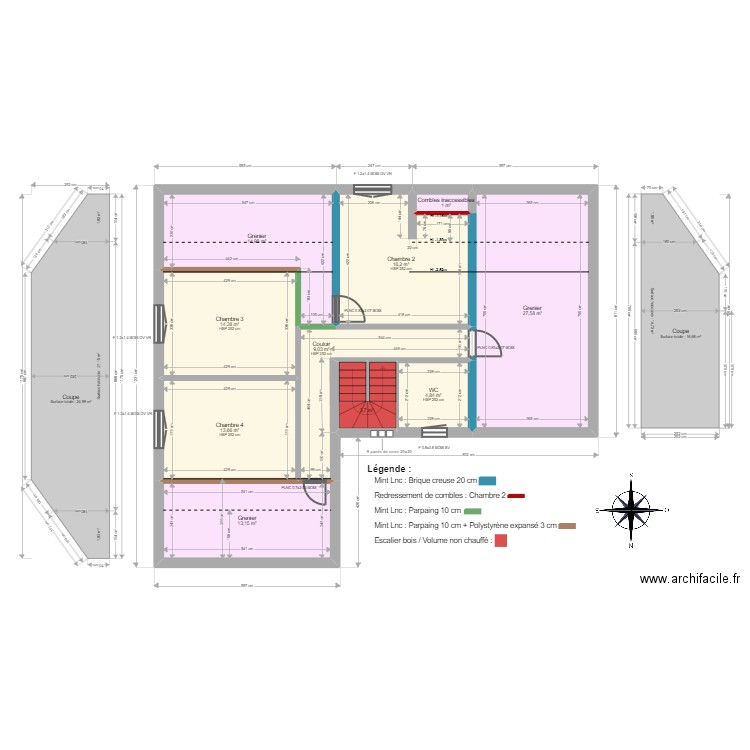 ML24011166. Plan de 25 pièces et 326 m2