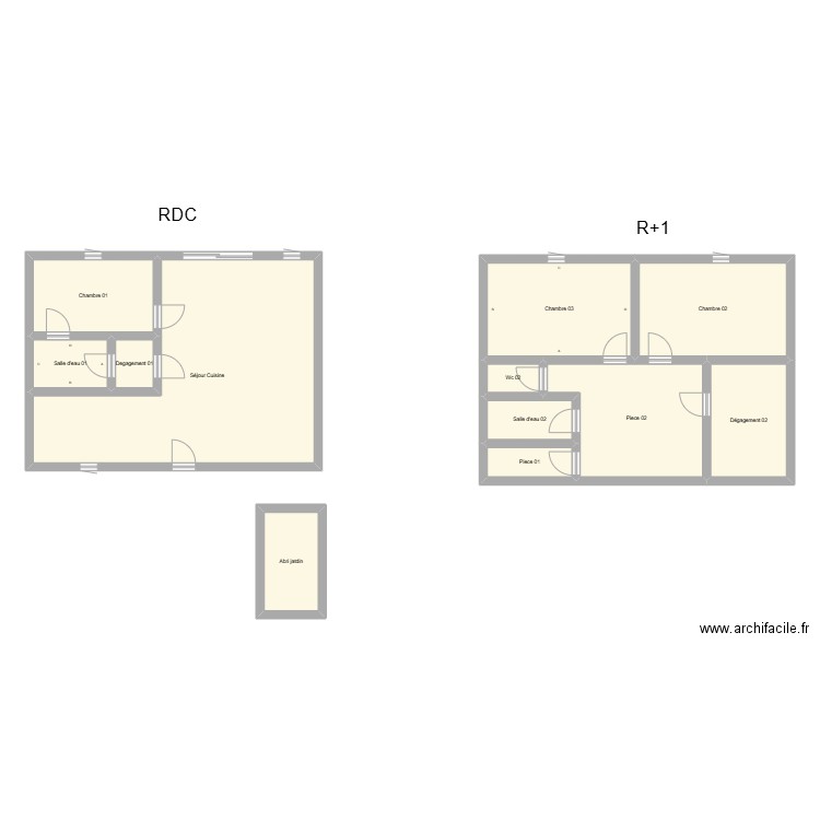 350602154. Plan de 12 pièces et 138 m2