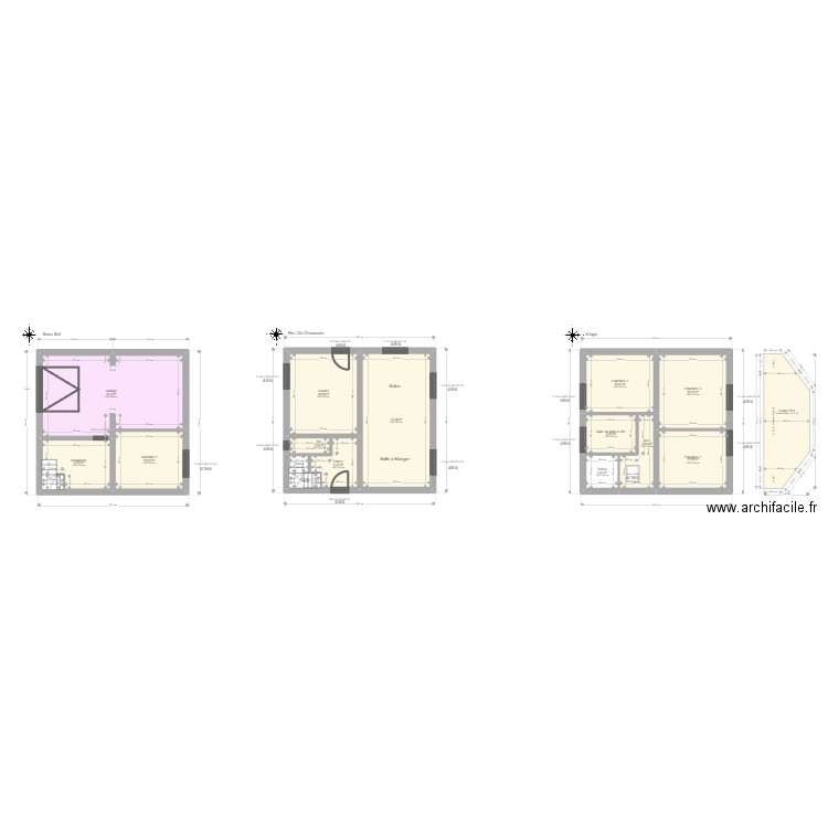 ML24015859 MEZIANE. Plan de 16 pièces et 162 m2