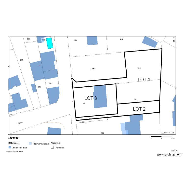 copropriété monistrl. Plan de 0 pièce et 0 m2