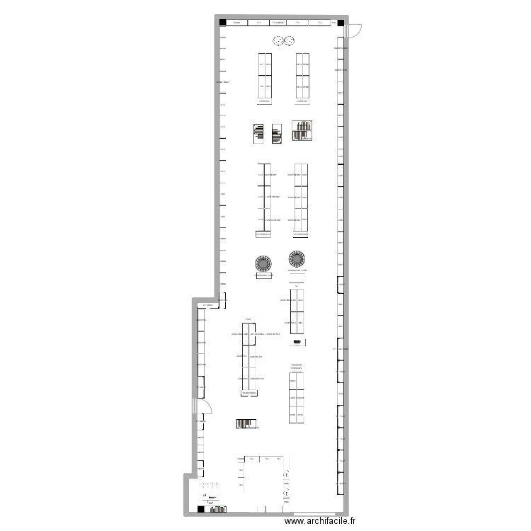 POITIERS V2. Plan de 0 pièce et 0 m2