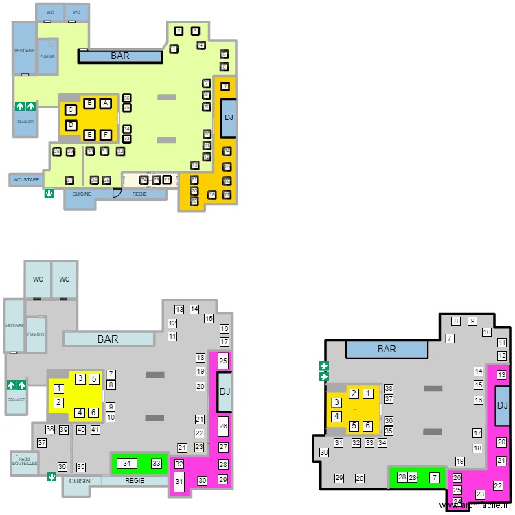 LEVEL. Plan de 83 pièces et 6353 m2