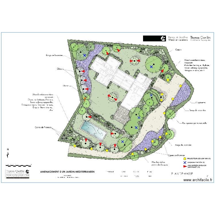 ZALEXY. Plan de 0 pièce et 0 m2