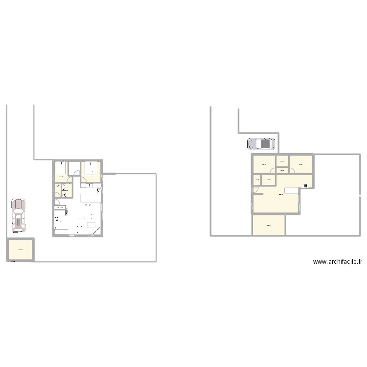 maiz2. Plan de 14 pièces et 112 m2