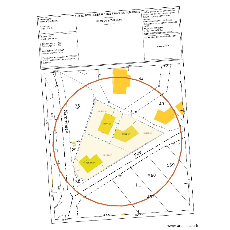 GALLON-CU b. Plan de 0 pièce et 0 m2