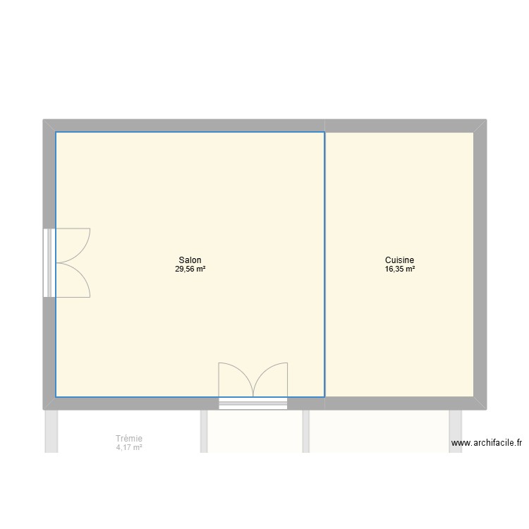 PROJET PETITES ROCHES. Plan de 18 pièces et 236 m2