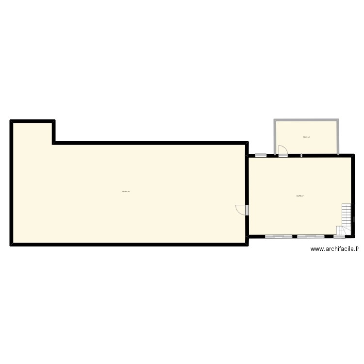 PLAN GARAGE . Plan de 3 pièces et 273 m2